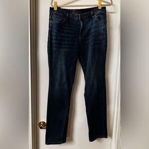 Kut from the Kloth Blue Straight Leg Jeans